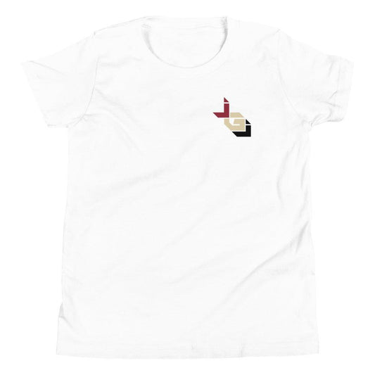 Joseph Griffin Jr. "Essential" Youth T-Shirt - Fan Arch