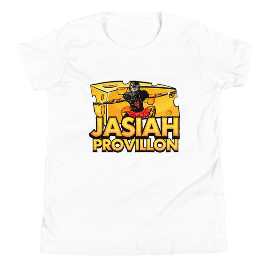 Jasiah Provillon "Cheese" Youth T-Shirt - Fan Arch