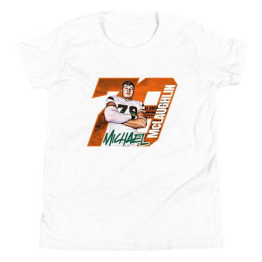 Michael McLaughlin "Gameday" Youth T-Shirt - Fan Arch