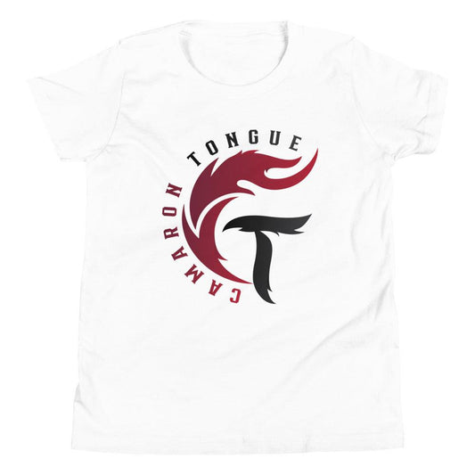Camaron Tongue "Essential" Youth T-Shirt - Fan Arch