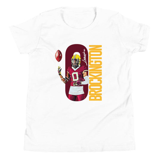 Lemeke Brockington "Gameday" Youth T-Shirt - Fan Arch