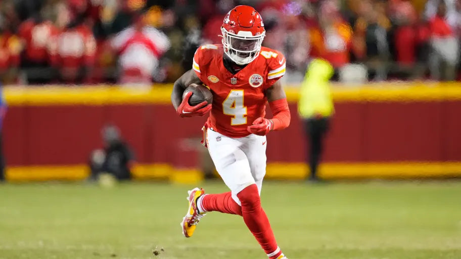 Why is Rashee Rice the Chiefs, Patrick Mahomes' WR 1 through Week 3?