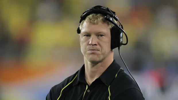 Is Coach Scott Frost married?