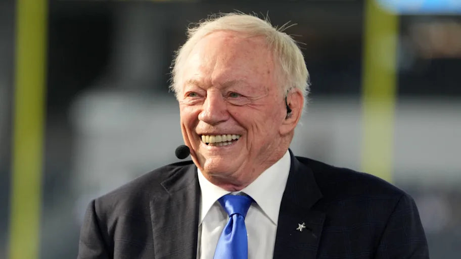 How much is Jerry Jones' mansion?