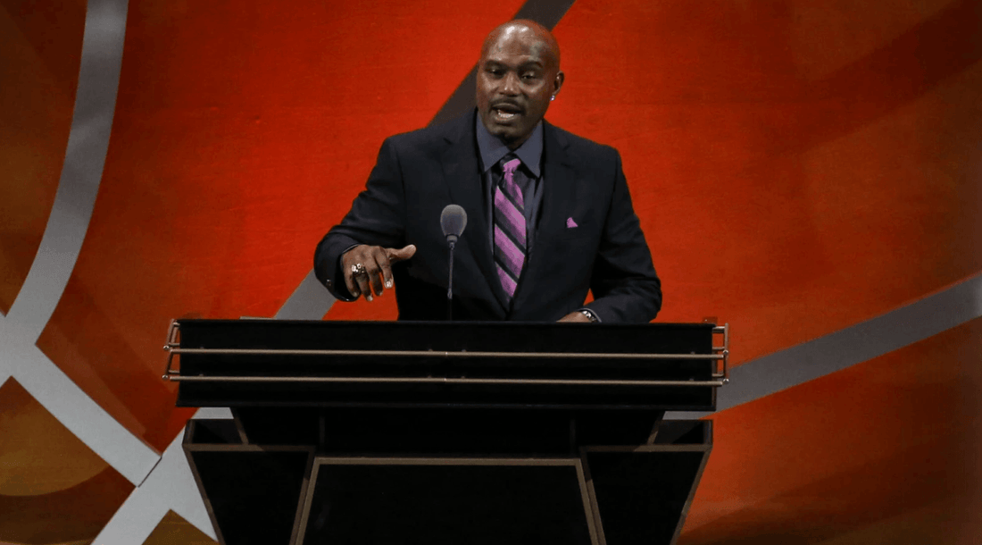 The best from Tim Hardaway Sr.’s epic Basketball Hall of Fame speech - Fan Arch