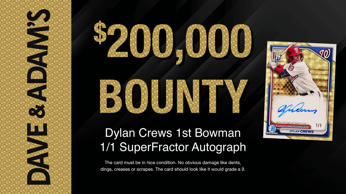 The Dylan Crews 2024 Bowman Superfractor: A Game-Changing Moment in Baseball Card Collecting