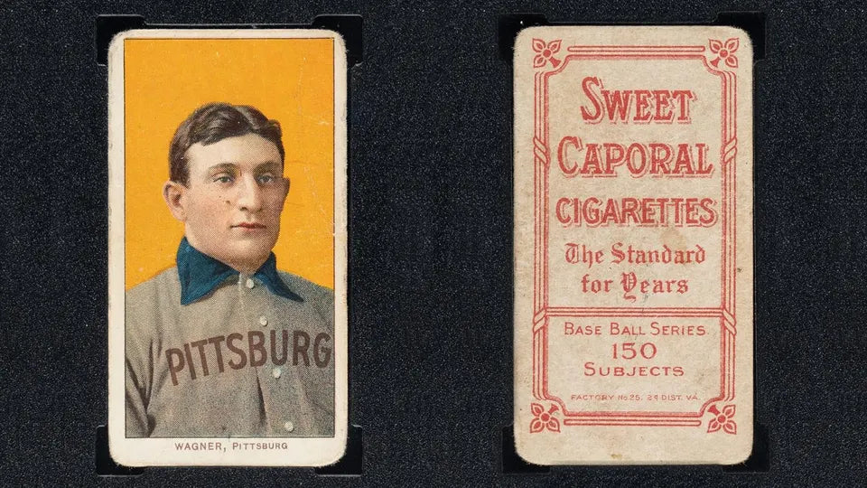 What Makes the Honus Wagner Topps T206 So Rare?