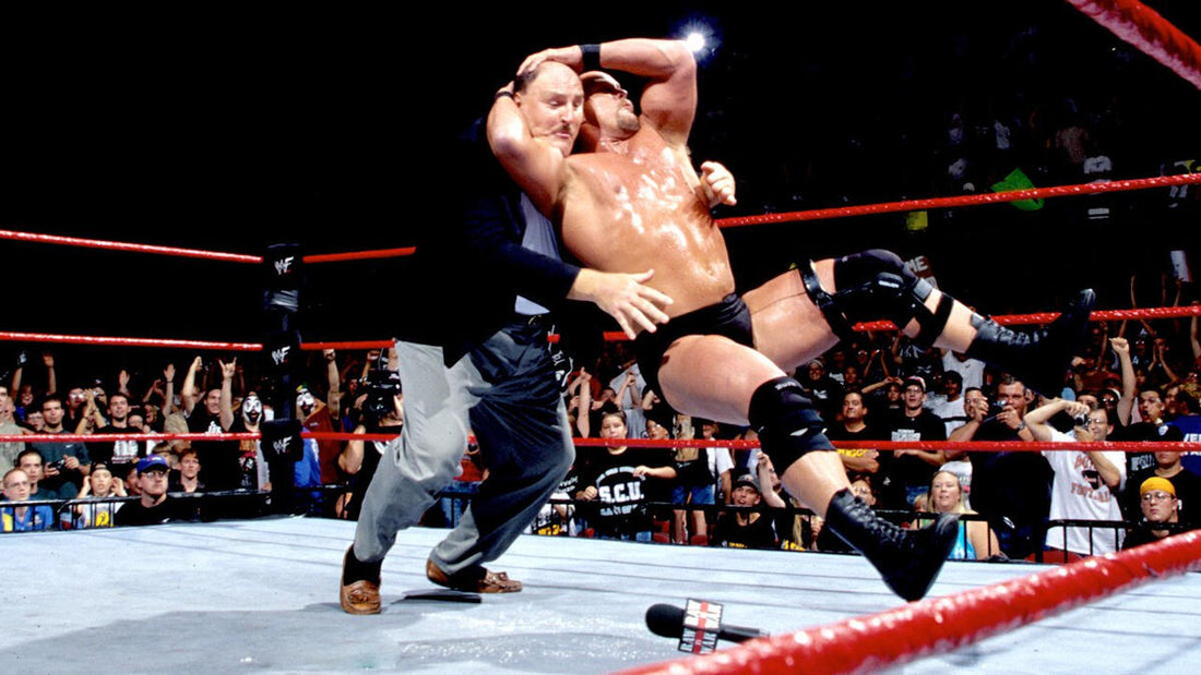 "Stone Cold" Steve Austin: Unraveling the Iconic Stone Cold Stunner