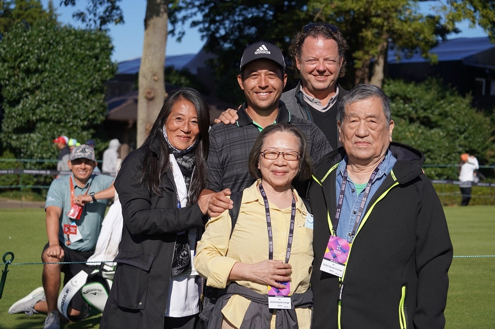 All there is to know about Xander Schauffele's parents