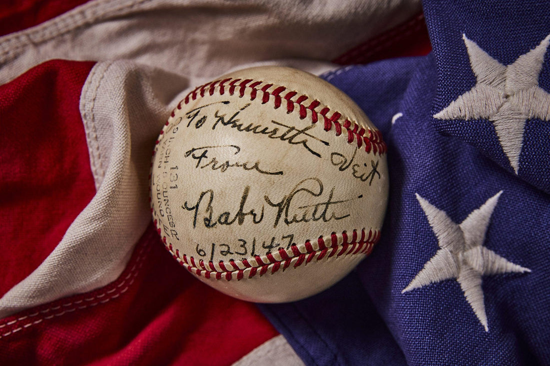 Babe Ruth Signed Baseball, Autographed Babe Ruth Baseball