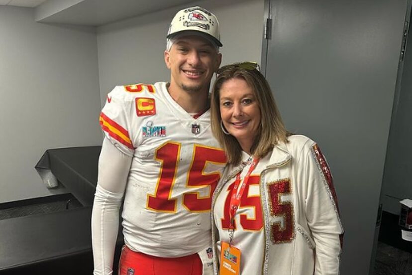 Randi Mahomes' continuous support for Chiefs' Patrick Mahomes