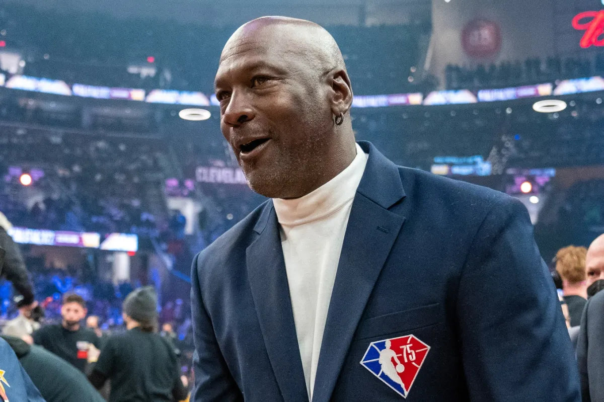 Michael Jordan donates $1 million in honor of Howard White