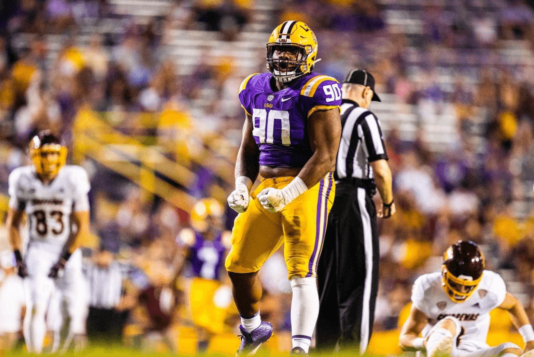 Why LSU’s defense is in good hands with Jacobian Guillory - Fan Arch