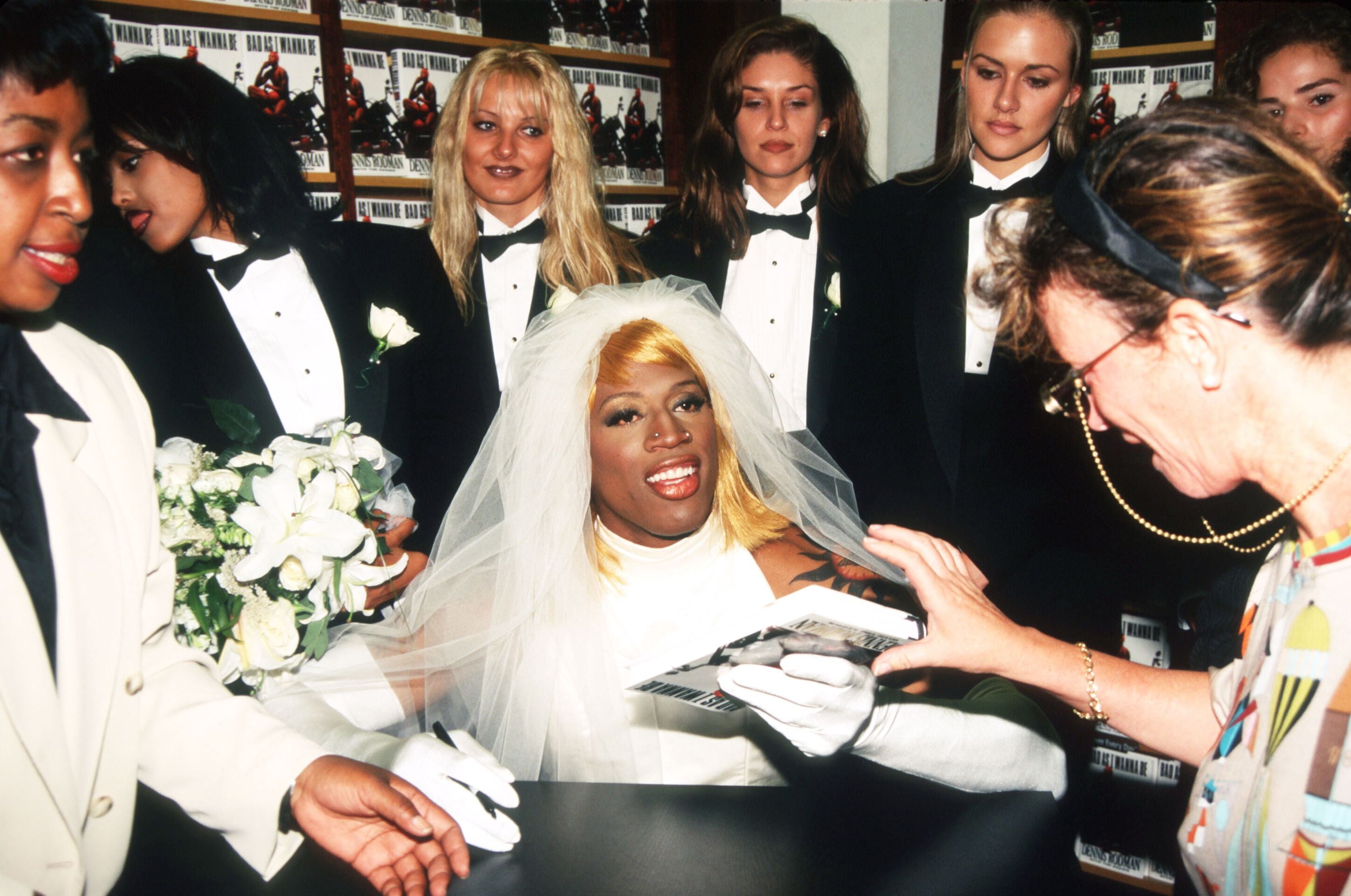 Is Dennis Rodman gay?