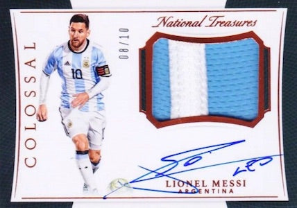 Lionel Messi's Top 5 Most Expensive Card Sales