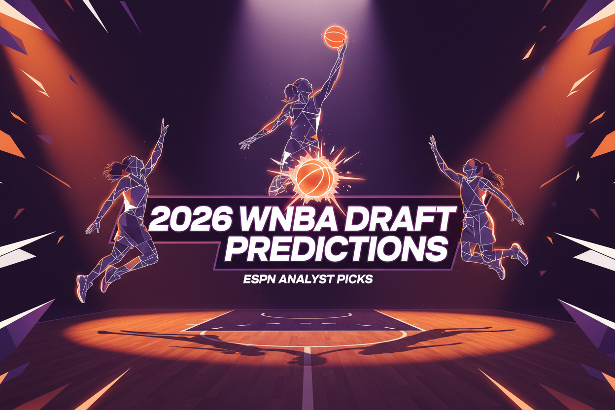 2026 WNBA Draft Predictions