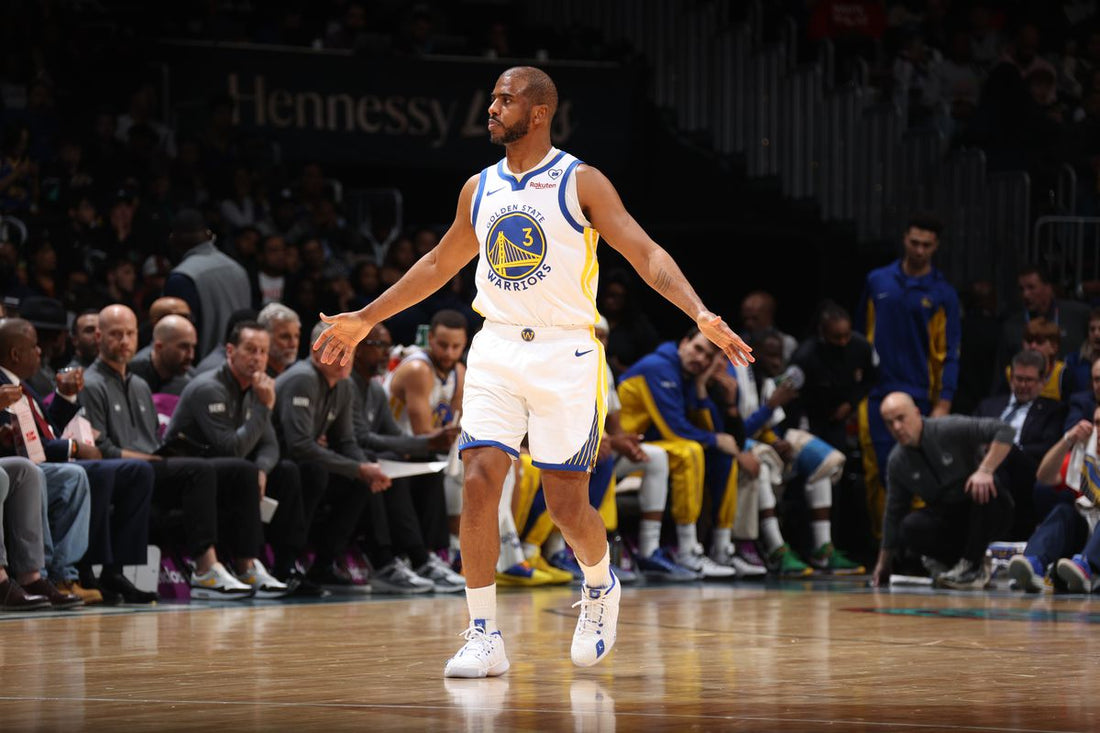 Why the Golden State Warriors Need to Move On Chris Paul