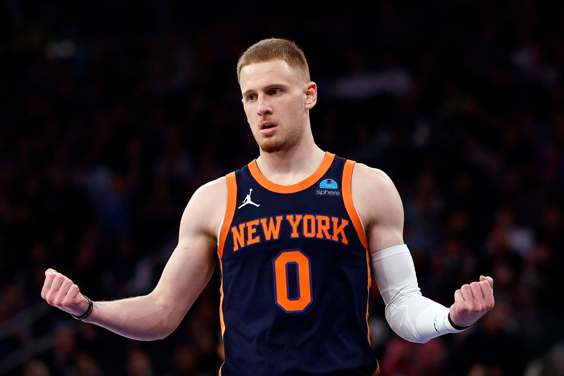 Knicks' Playbook: The Case for Trading Donte DiVincenzo Post-2024 Season