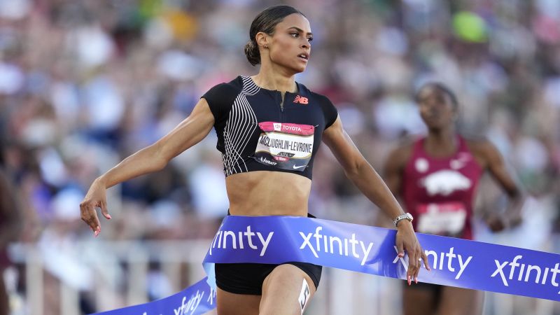 Which World Record Is Sydney McLaughlin Most Known For?