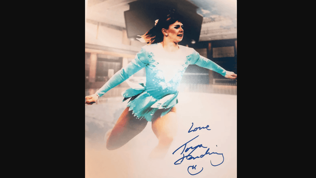 The Tonya Harding limited edition signed photo is a treasure - Fan Arch