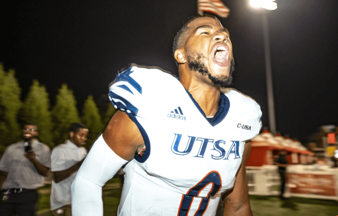 Why Frank Harris and the UTSA Football’s underdog story is as inspirational as it gets - Fan Arch