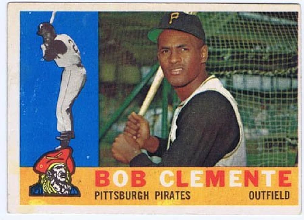 Roberto Clemente's Top 5 Most Expensive Baseball Cards