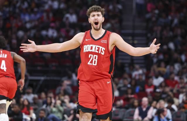 Alperen Şengün: The Rising Star of the Houston Rockets Should be Traded