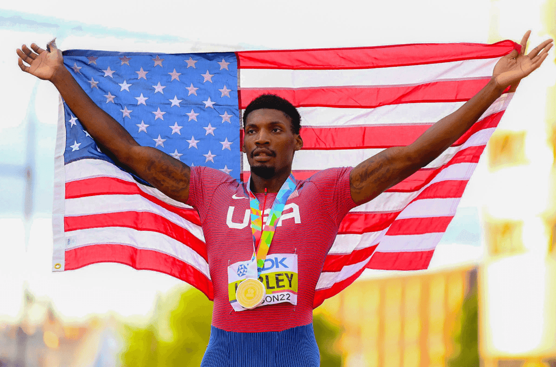 Fred Kerley remains untouchable in USA’s 100m medal sweep at the World Track and Field Championships - Fan Arch