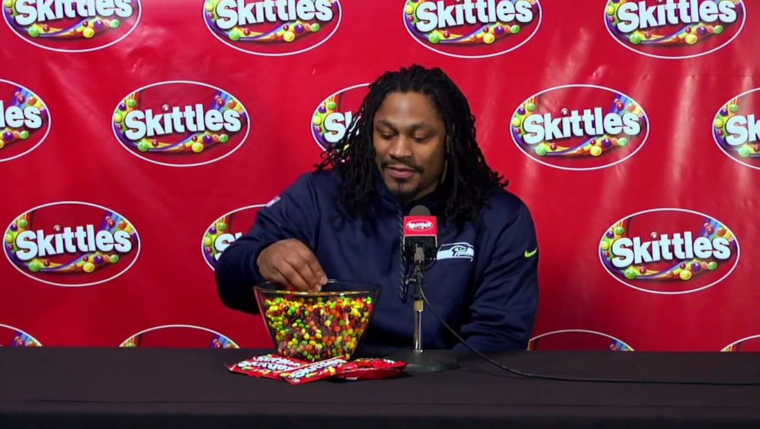 Why Does Marshawn Lynch Love Skittles So Much?