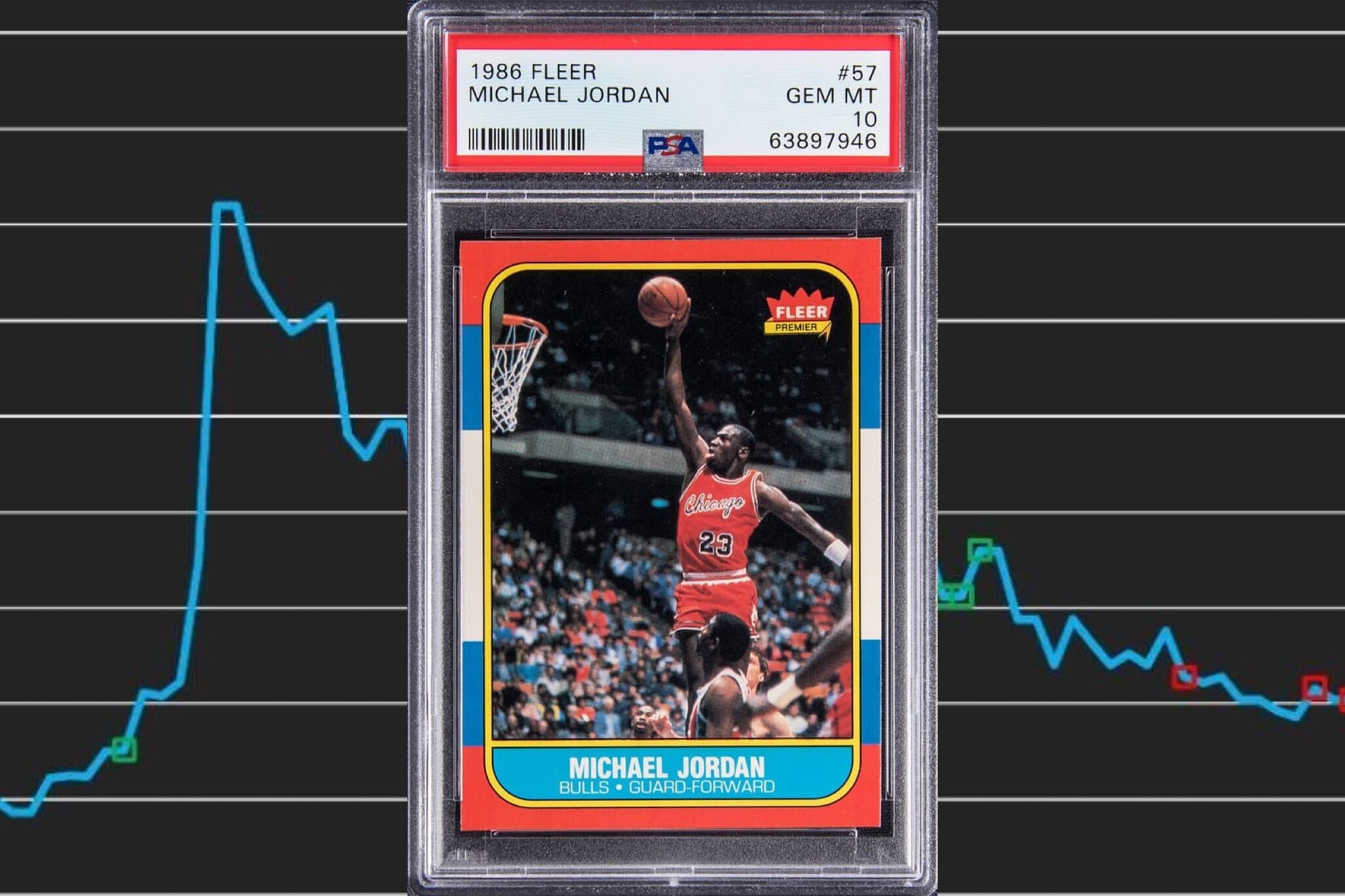 The Million Dollar Basketball Card The 1986 Fleer Michael Jordan Psa