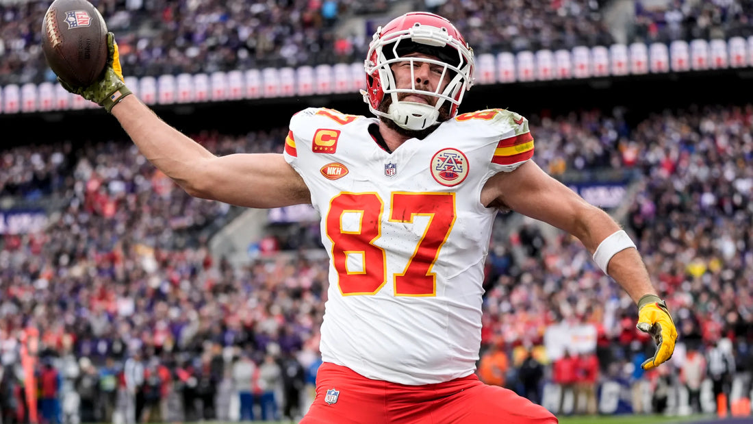 Travis Kelce's continued decline with the Chiefs