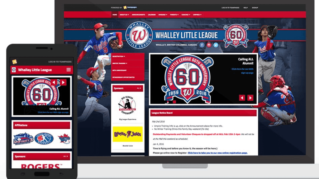 Home page - One Legacy Sports