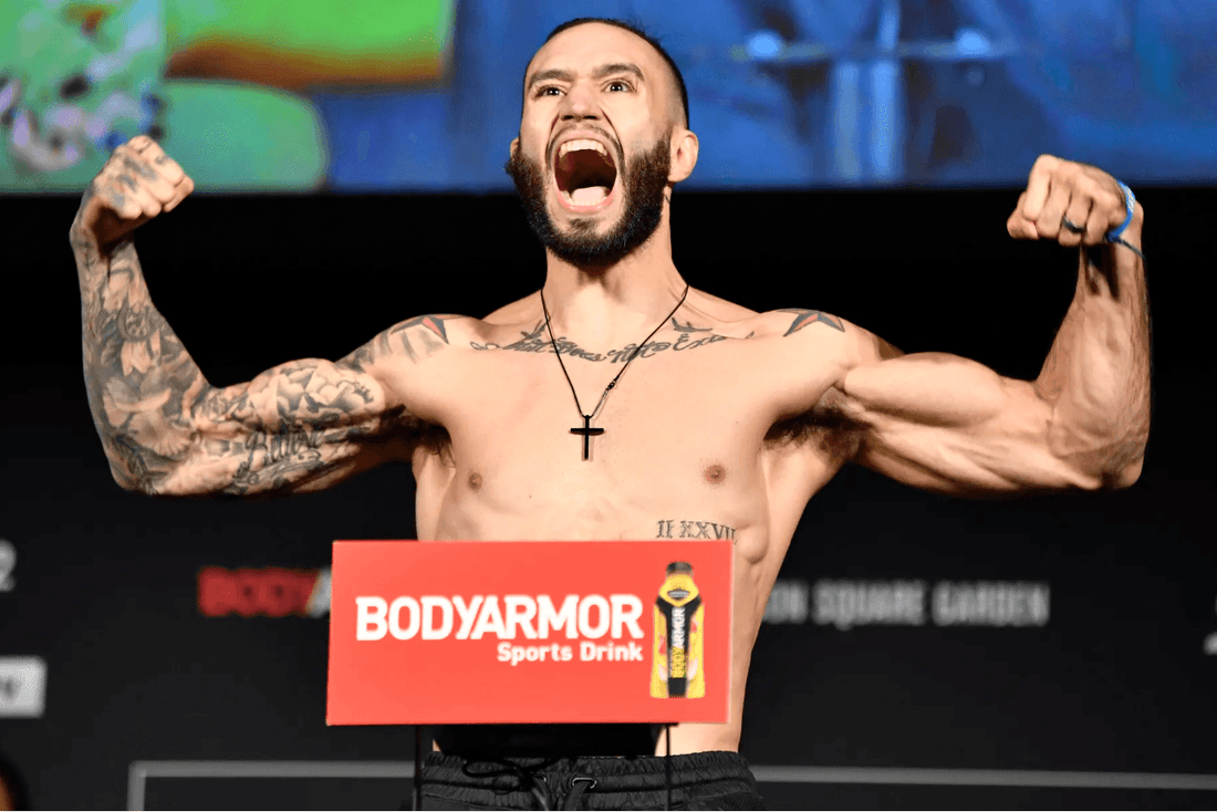 Shane Burgos’ road to Featherweight Title starts with Charles Jourdain - Fan Arch