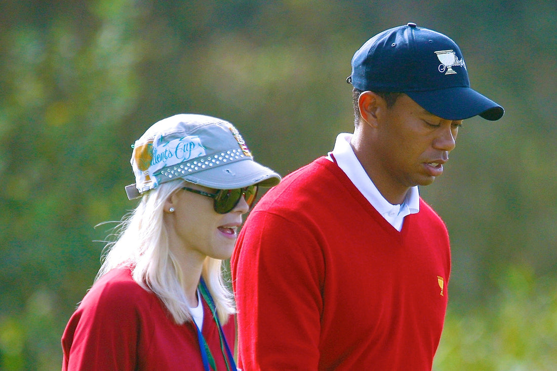 How did infidelity affect Tiger Woods and Elin Nordergren's relationship?