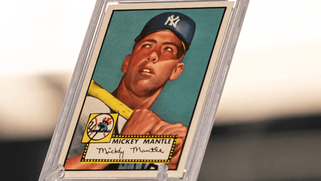 How much is a Mickey Mantle baseball card worth?