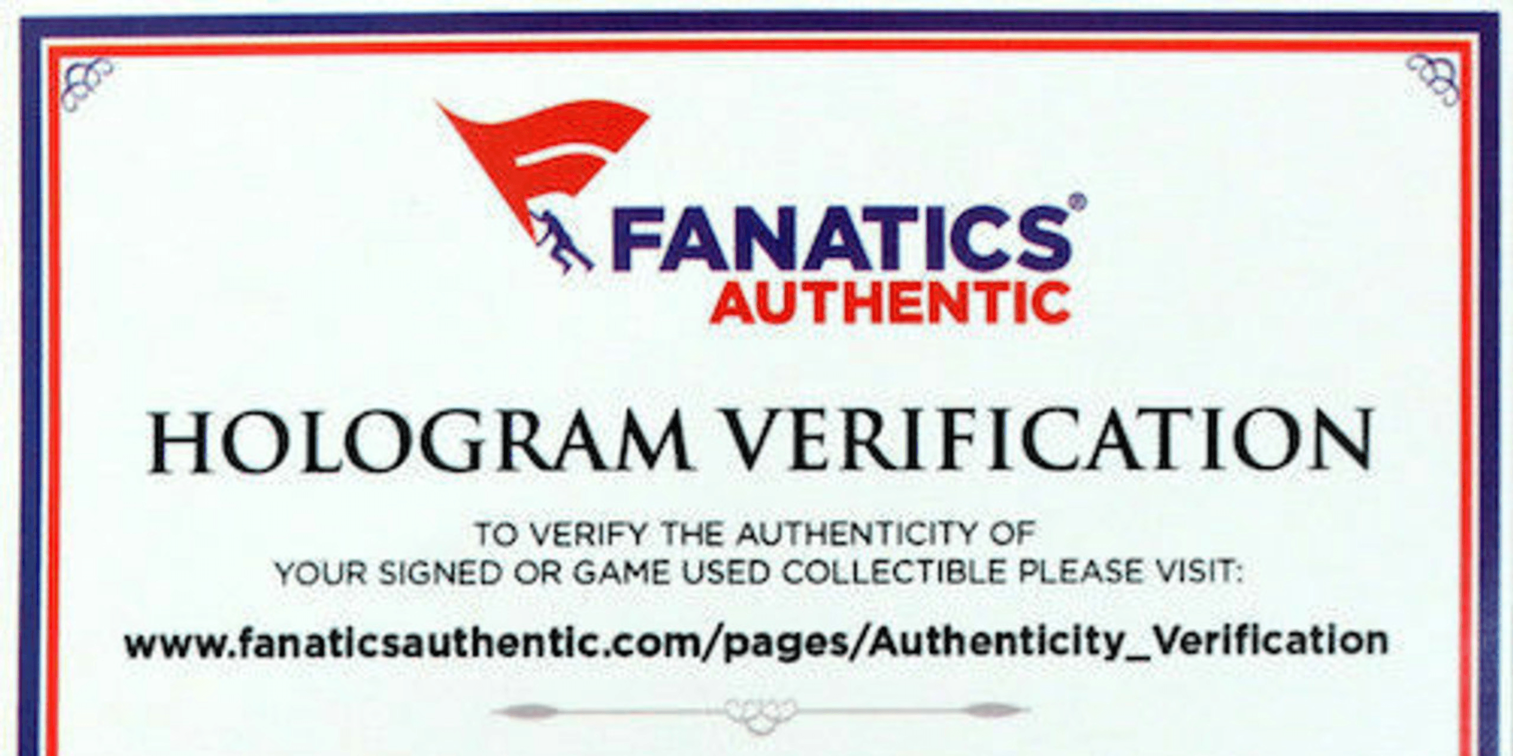 Is fanatics authentication legit? Fan Arch