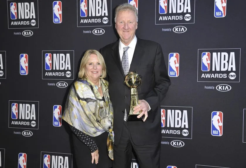 Who is Larry Bird married to? Meet Dinah Mattingly