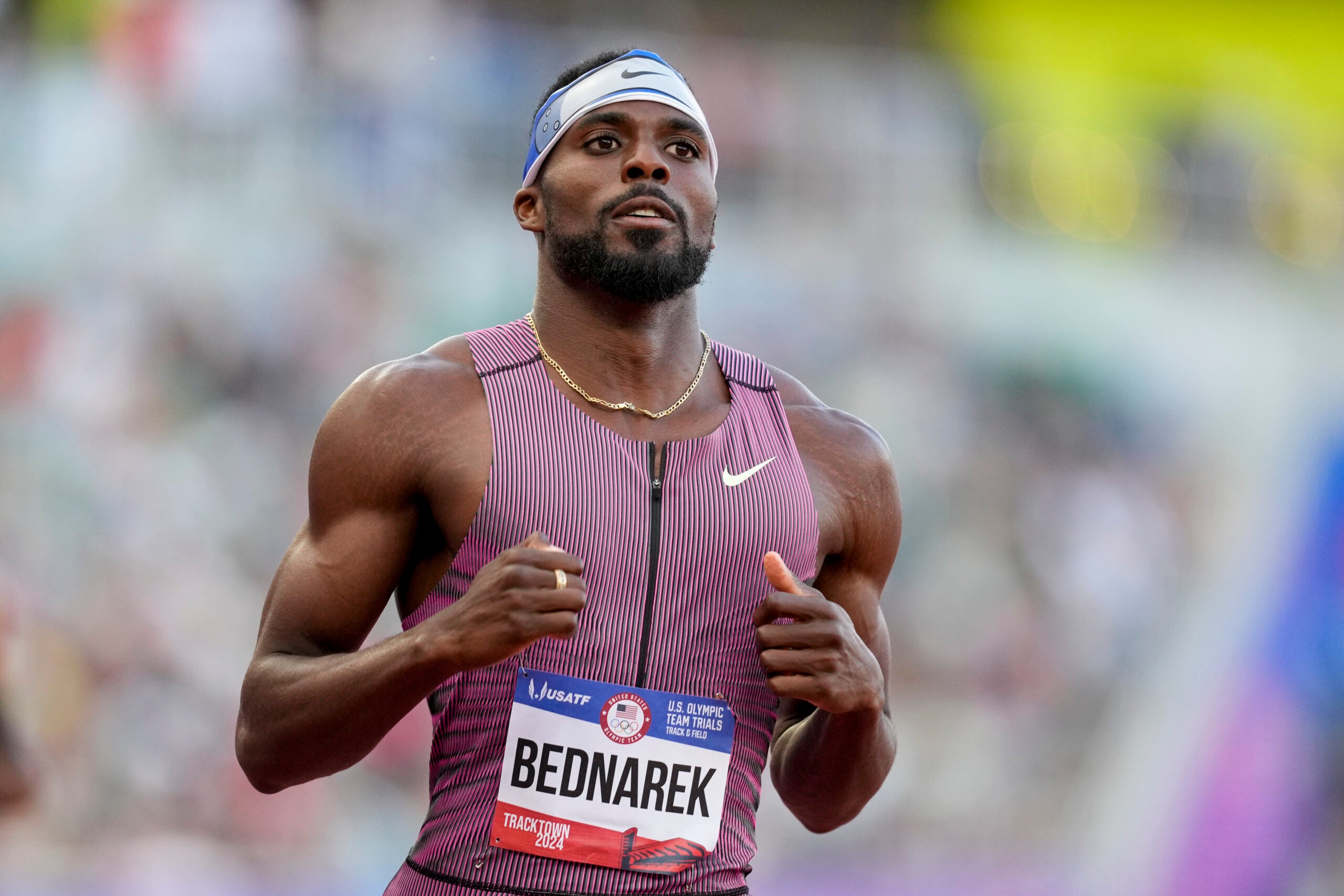 article_img / Who raised Kenny Bednarek?