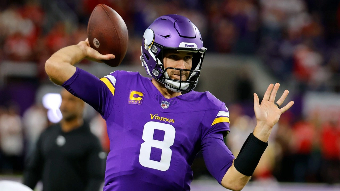 Kirk Cousins Signs Four-Year, $180 Million Deal with the Atlanta Falcons
