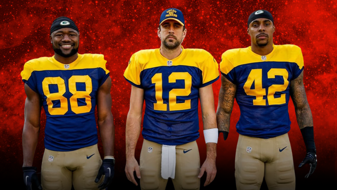 Green Bay Packers Reveal Throwback Uniforms—Fan Reactions and Photos