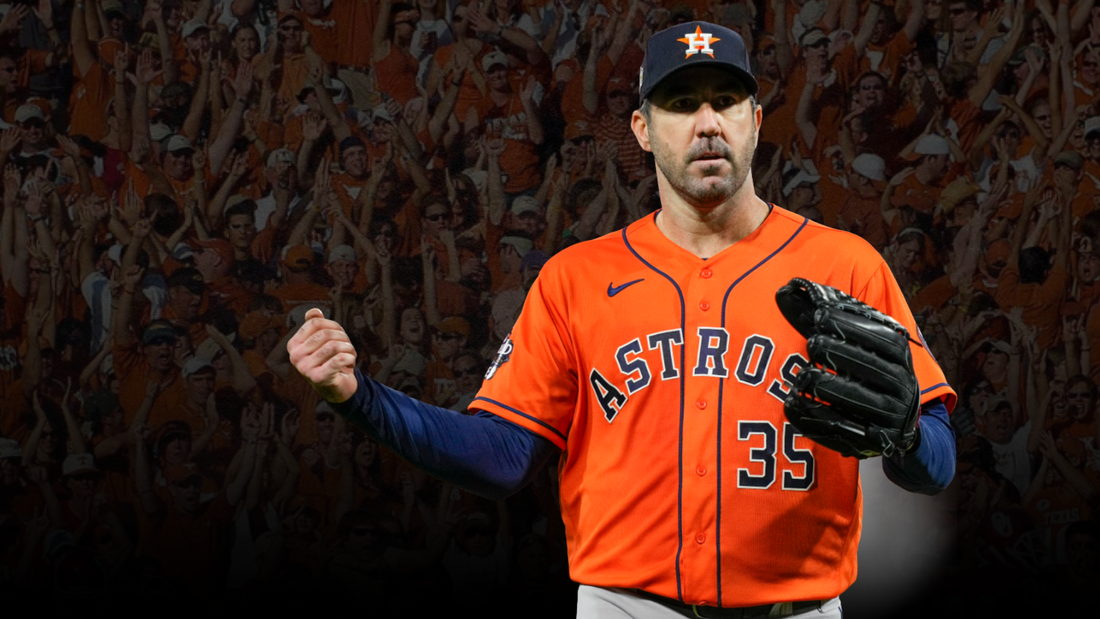 Verlander Gets First Win as Giants Explode Past Braves 9–3