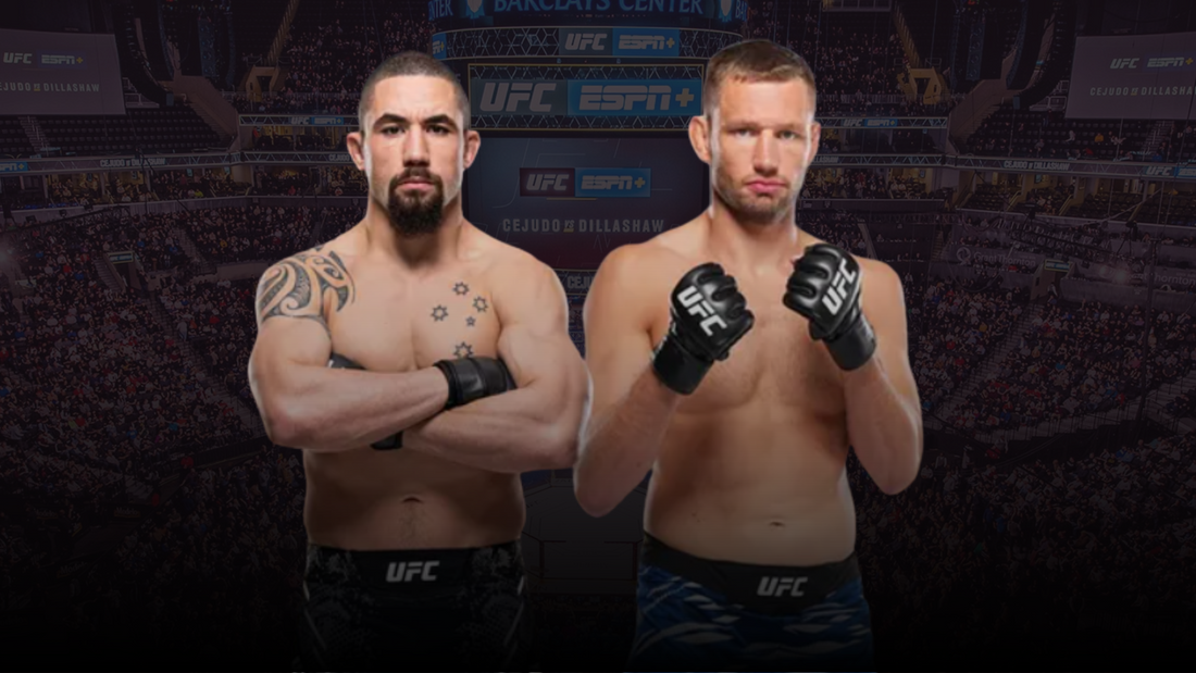 Robert Whittaker vs. Reinier de Ridder: Weigh-In Results and Predictions