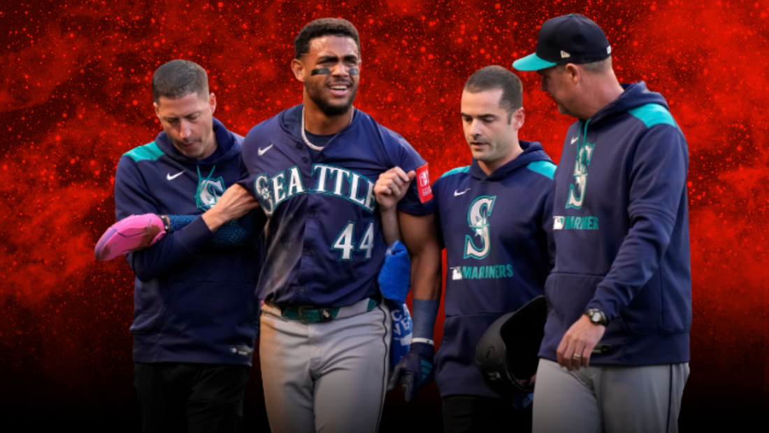 Julio Rodríguez Goes Deep, Mariners Down Angels 4-2 on the Road