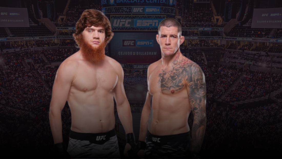 Shara Magomedov vs. Marc-André Barriault: UFC Fight Night Preview and Prediction