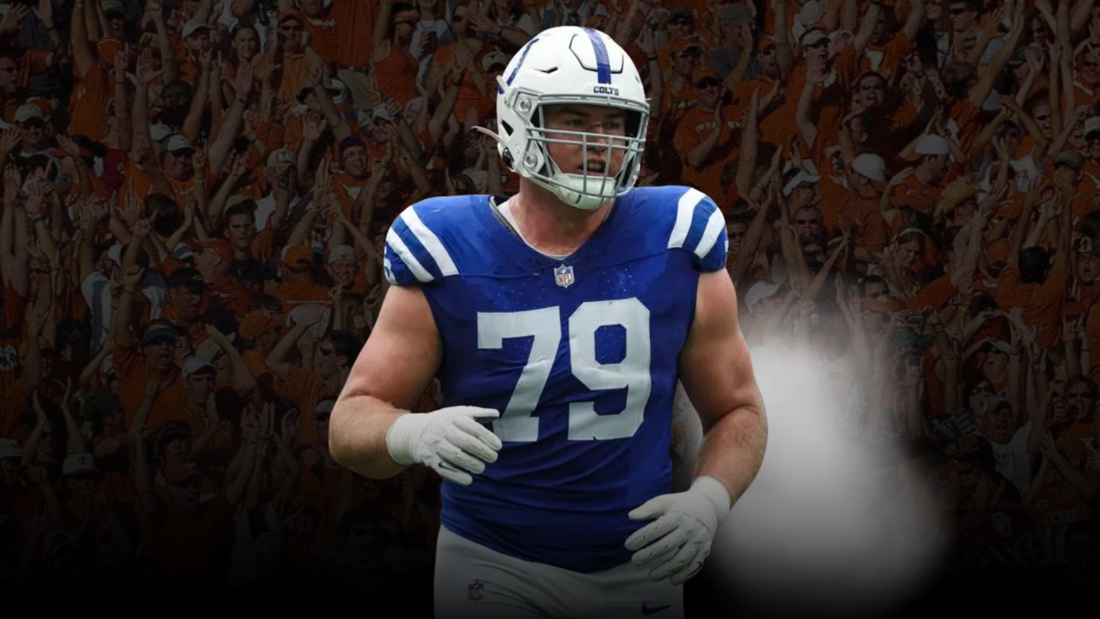 Colts Lock Up Bernhard Raimann: $100M Extension for Star Left Tackle