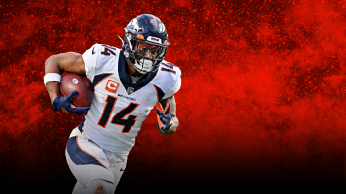 Broncos, Courtland Sutton Agree on Contract Extension While Camp Heats Up