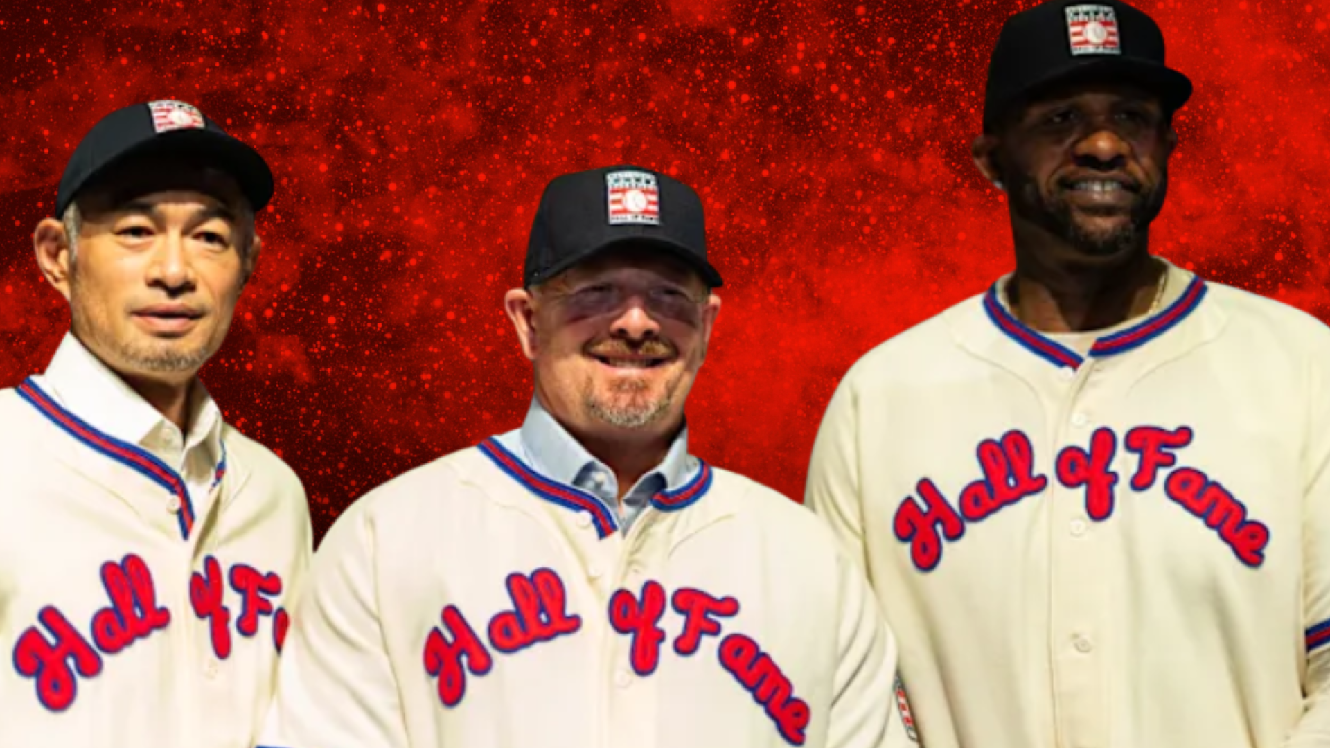 legendary moments from the 2025 baseball hall of fame ceremony in ...