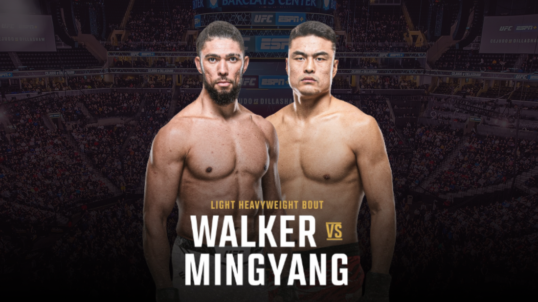 Walker vs. Zhang: Full Fight Preview, Odds, and Predictions for UFC Shanghai