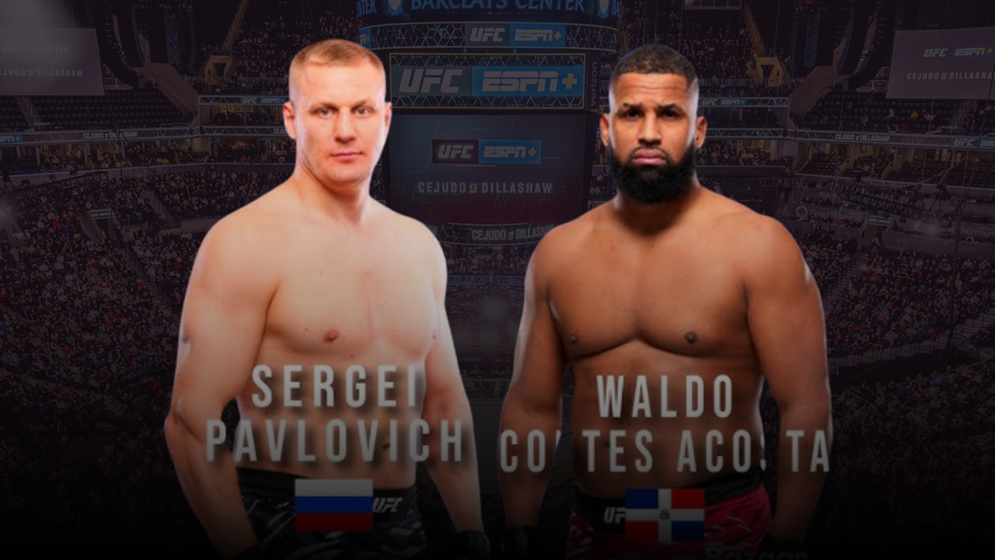 Pavlovich vs. Cortes Acosta: Heavyweight Powerhouses Collide in Co-Main