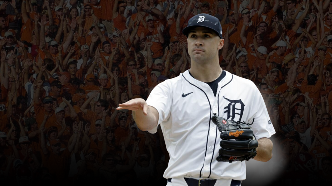 Jack Flaherty’s 10-Strikeout Shutout Ignites Tigers Fans